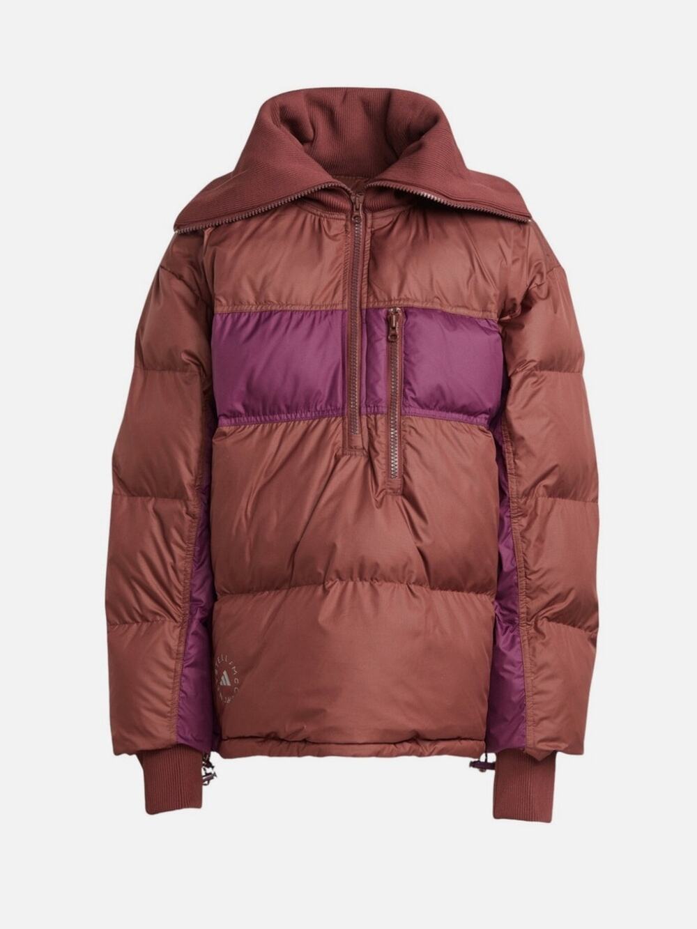 NWT MSRP $500 ADIDAS BY STELLA MCCARTNEY Puffer Recycled Polyester Jacket Purple
